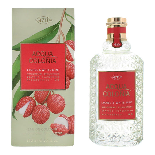 4711 Acqua Colonia Lychee & White Mint 170ml EDC