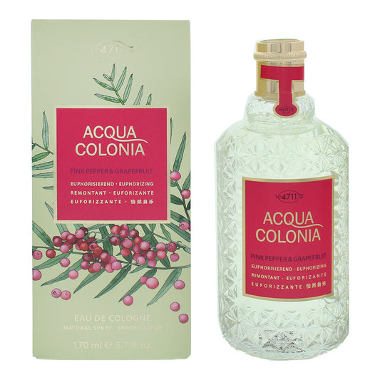 4711 Acqua Colonia Pink Pepper & Grapefruit 170ml EDC