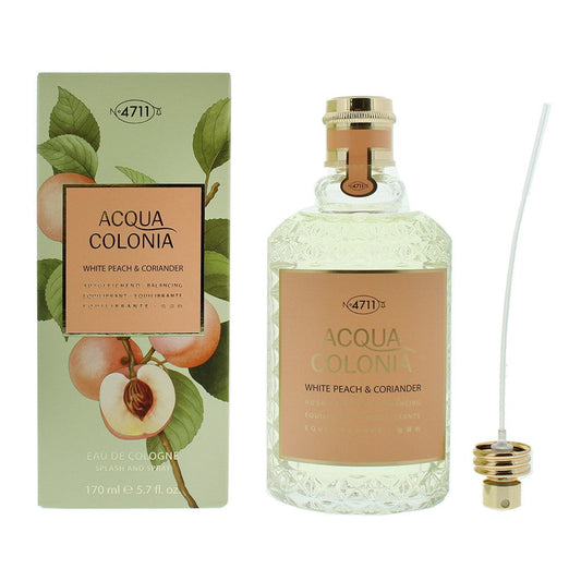 4711 Acqua Colonia White Peach & Coriander 170ml EDC