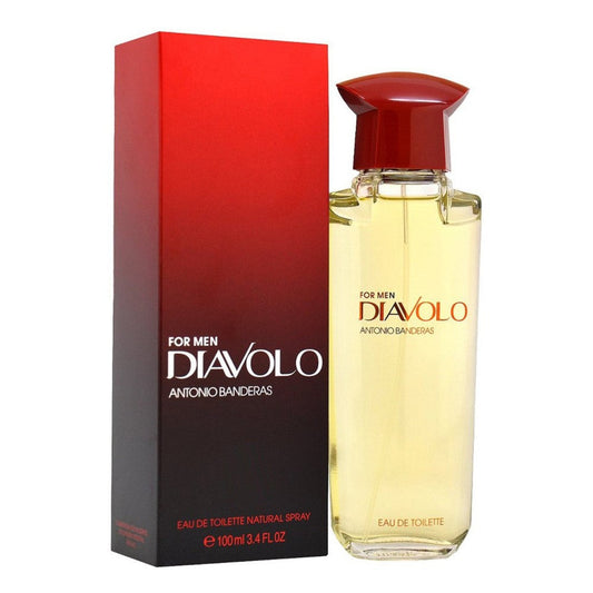 Antonio Banderas Diavolo for Men EDT Spray