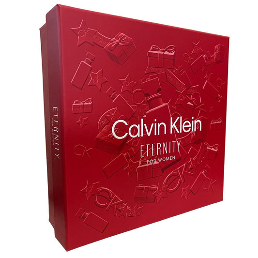 Calvin Klein Eternity 30ml EDP + Body Lotion 100ml Gift Set
