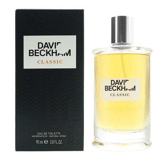 David Beckham Classic EDT Spray