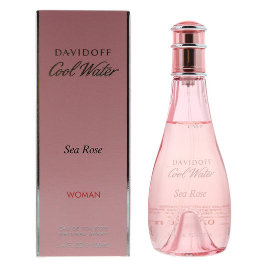 Davidoff Cool Water Sea Rose Woman 100ml EDT Spray