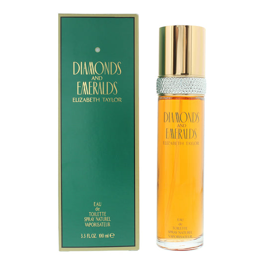 Elizabeth Taylor Diamonds & Emeralds 100ml EDT Spray