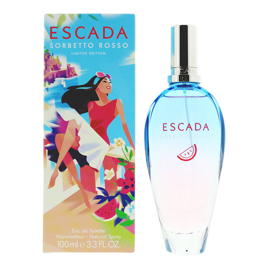 Escada Sorbetto Rosso 100ml EDT Spray