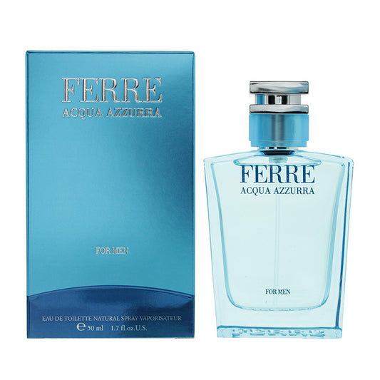 Gianfranco Ferre Acqua Azzurra 50ml EDT Spray