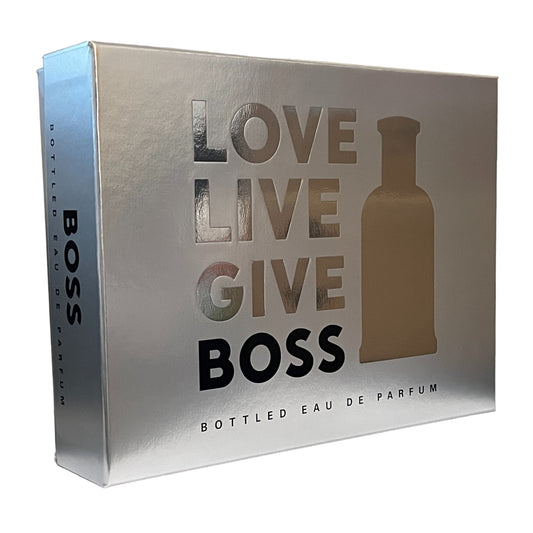 Hugo Boss Bottled 100ml EDP + 10ml EDP + 100ml Shower Gel Gift Set