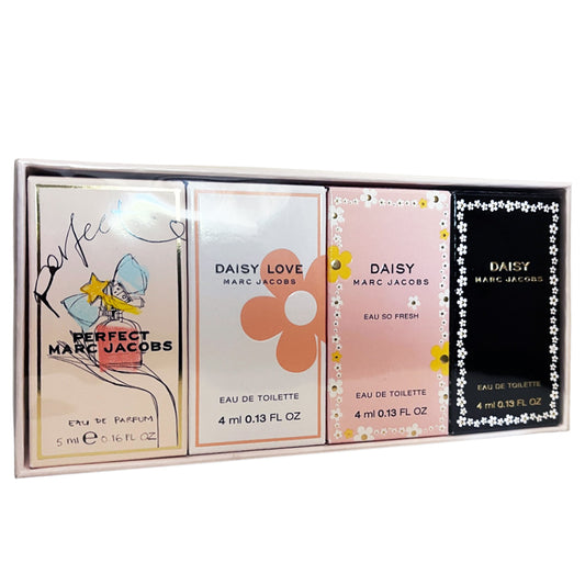 Marc Jacobs Women's Miniature Perfume Gift Set (4 Piece)