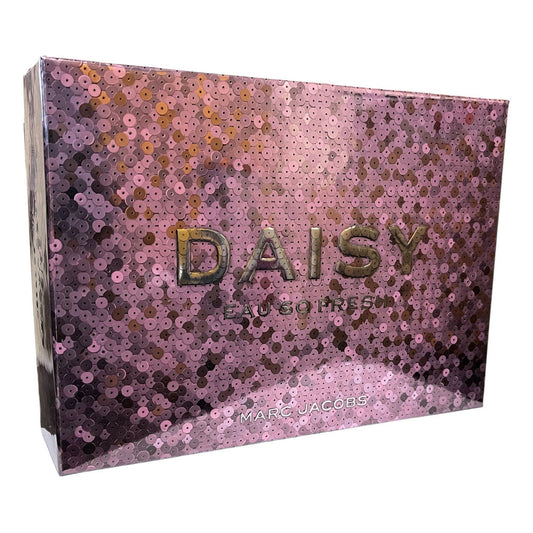 Marc Jacobs Daisy Eau So Fresh 75ml EDT & Shower Gel + Body Lotion 75ml Gift Set