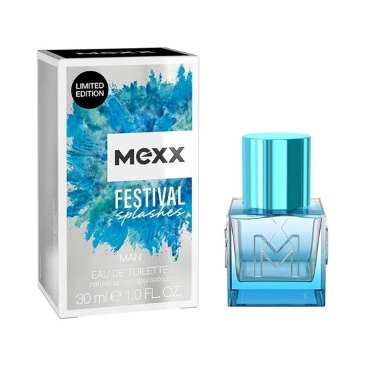 Mexx Festival Splashes for Him 30ml EDT Spray