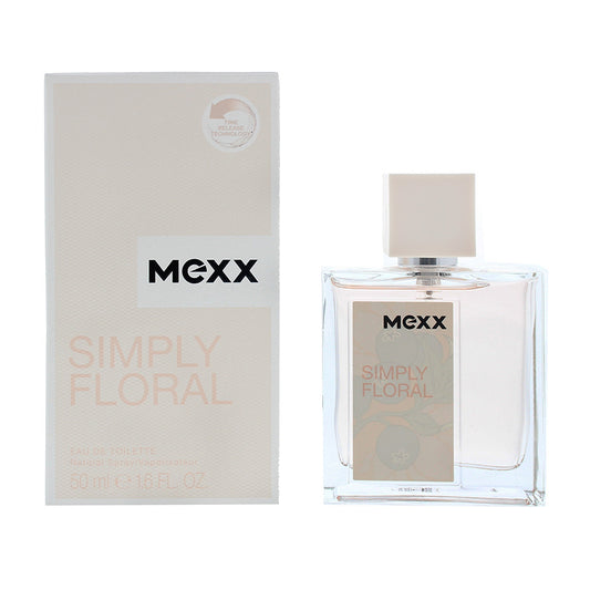 Mexx Simply Floral for Her 50ml EDT Spray