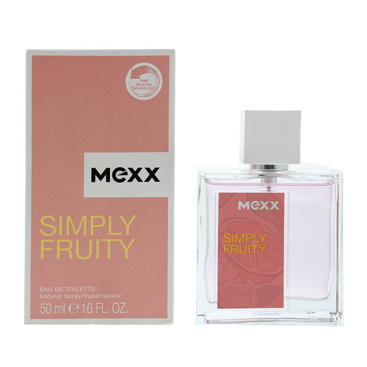 Mexx Simply Fruity for Her 50ml EDT Spray