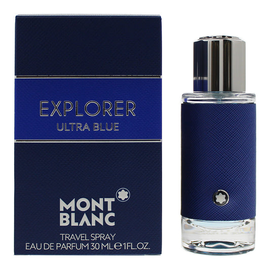 Mont Blanc Explorer Ultra Blue EDP Spray