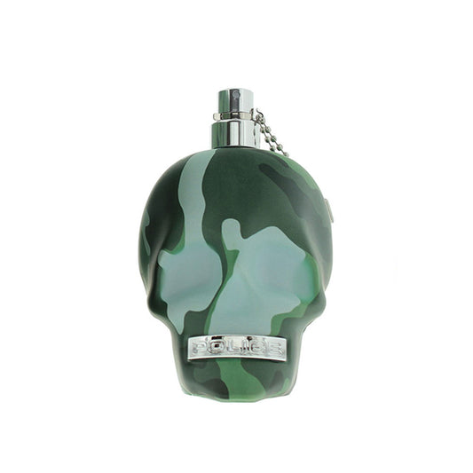 Police To Be Camouflage 40ml EDT Spray + 100ml Shower Gel Set Men