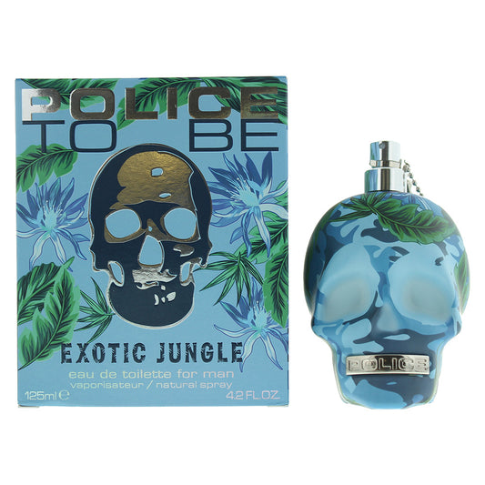 Police Exotic Jungle EDT Spray Men