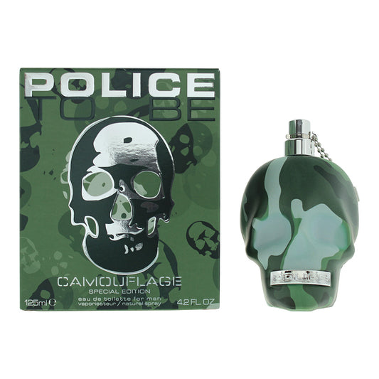 Police To Be Camouflage 125ml EDT Spray Men