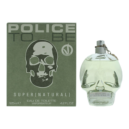Police To Be Super Natural 125ml EDT Spray Unisex