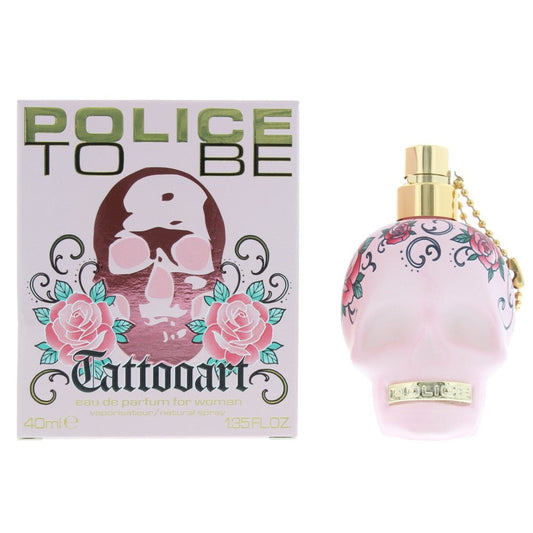 Police To Be Tattoo Art 40ml EDT Spray Women
