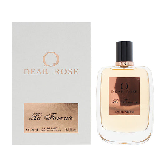 Roos & Roos Dear Rose La Favorite 100ml EDP Spray