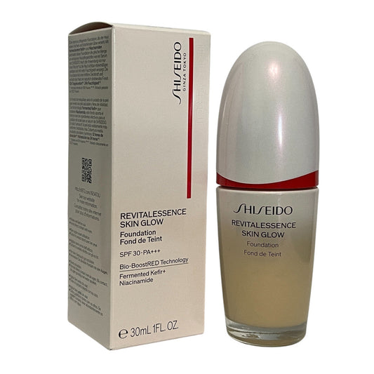 Shiseido Revitalessence Skin Glow Foundation Bio-Boost 30ml