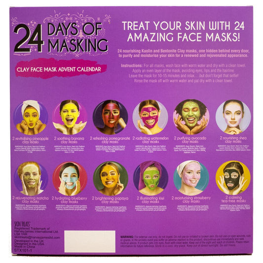 Skin Treats 24 Days of Masking Advent Calendar