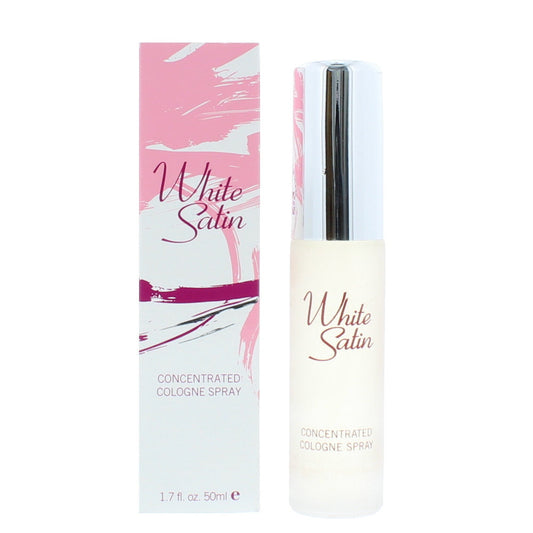 Taylor of London White Satin 50ml Concentrated Cologne Spray