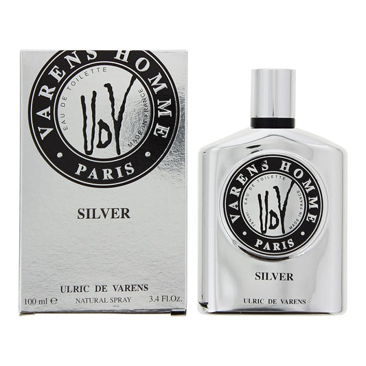 Ulric De Varens UDV Silver Ltd Edition 100ml EDT Spray