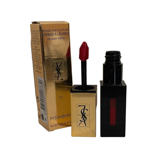 Yves St Laurent Rouge Pur Couture Glossy Stain Lipstick 6ml