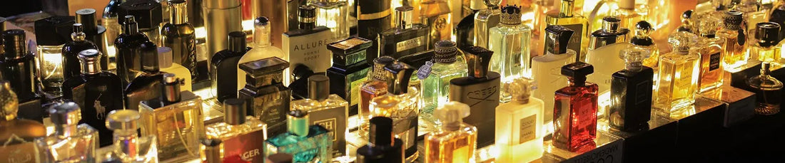What's the Difference Between Perfume and Cologne?