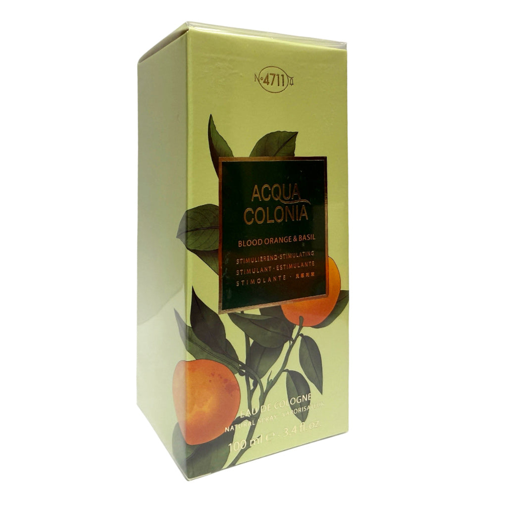 Acqua Colonia by 4711 Blood Orange & Basil 100ml Eau De Cologne Spray