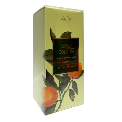 Acqua Colonia by 4711 Blood Orange & Basil 100ml Eau De Cologne Spray
