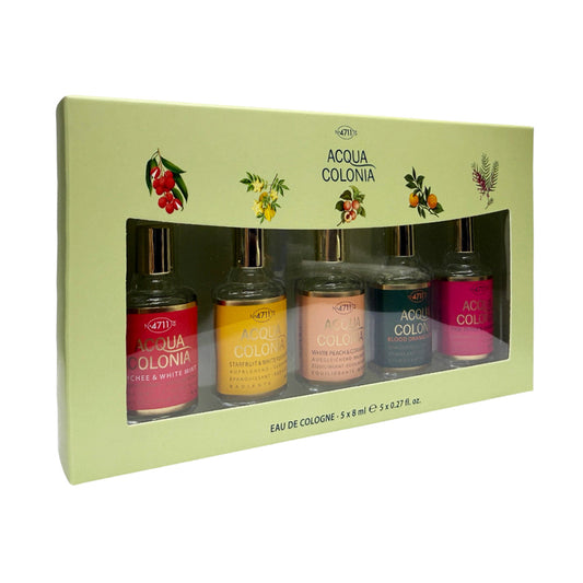 4711 Acqua Colonia by 4711 5x 8ml Unisex Miniature Gift Set