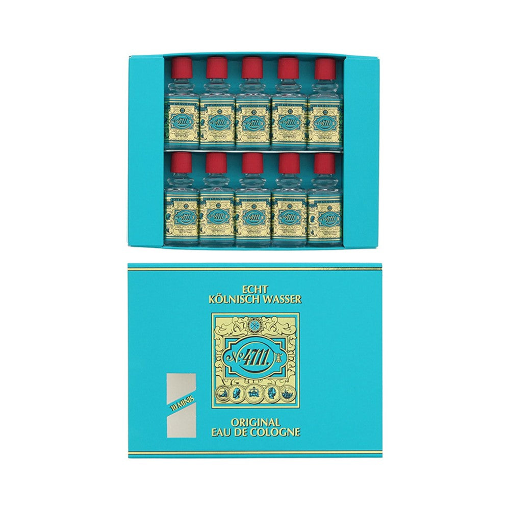 4711 Original 10x 3ml EDC Men Gift Set