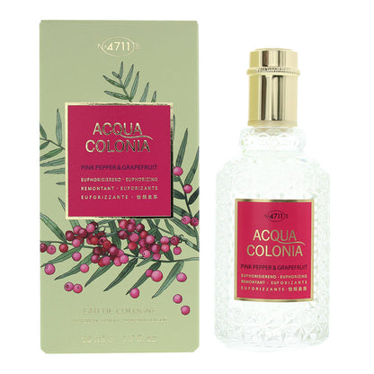 4711 Acqua Colonia Pink Pepper & Grapefruit 50ml EDC