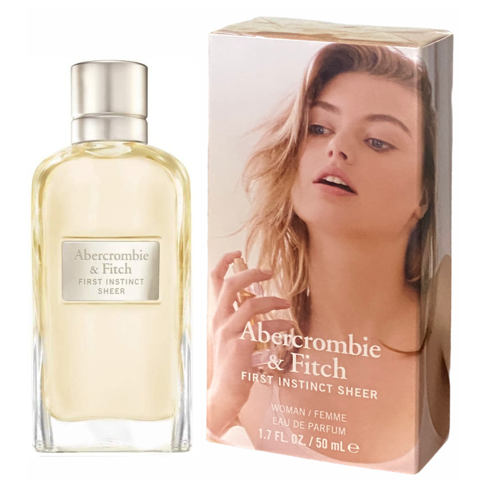 Abercrombie & Fitch Sheer 50ml EDP Spray