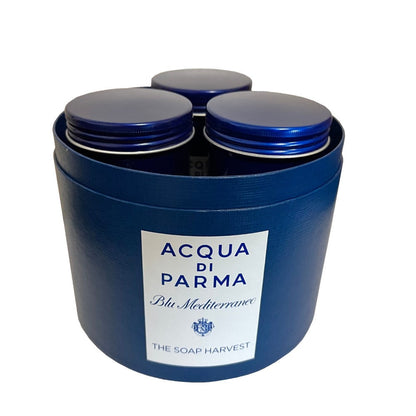 Secondary image of Acqua Di Parma Blu Med The Soap Harvest Basket Soaps