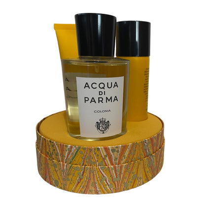 Acqua Di Parma Colonia 100ml EDC 3 piece Gift Set Men