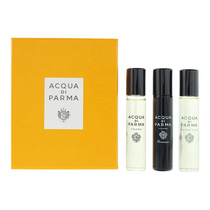Acqua Di Parma Colonia Discovery Set 3x 12ml EDC Gift Set for Men