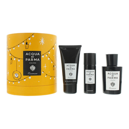 Acqua Di Parma Colonia Essenza 100ml EDC 3 piece Gift Set for Men