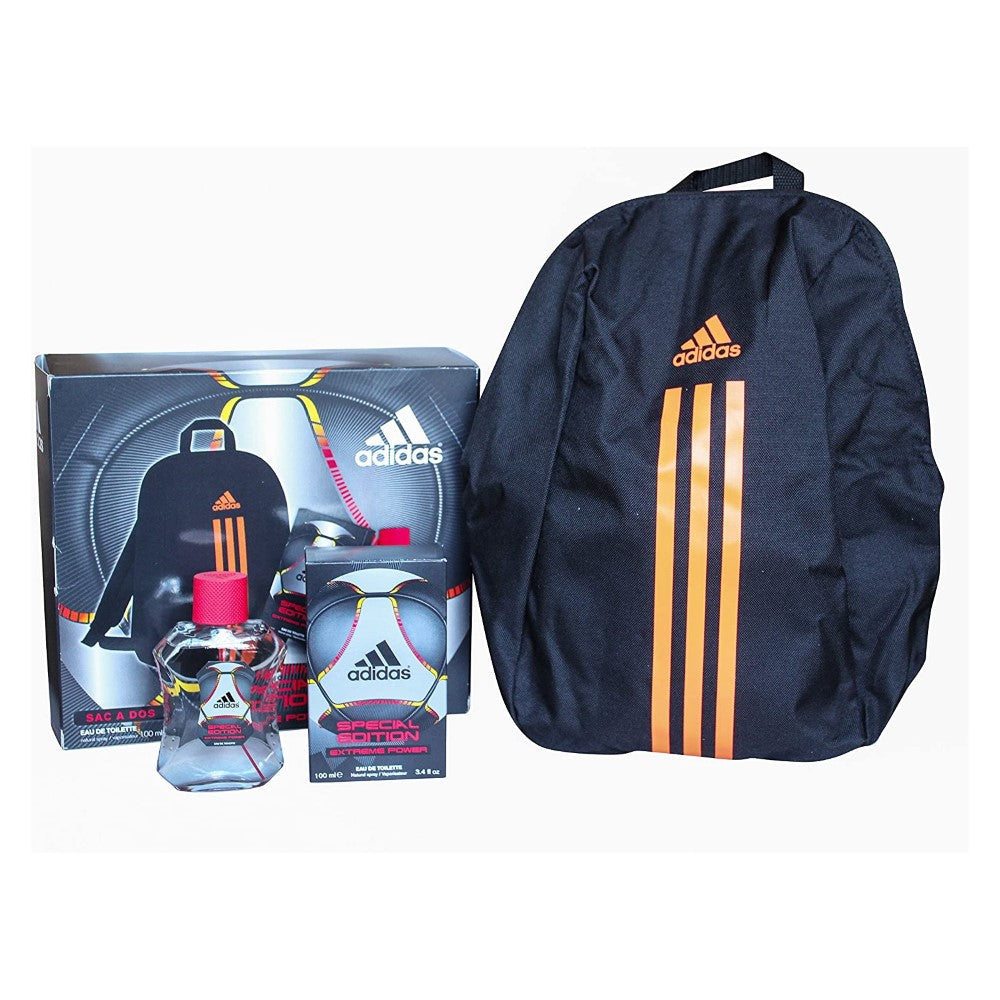 Adidas Extreme Power 100ml EDT Spray + Bag Gift Set