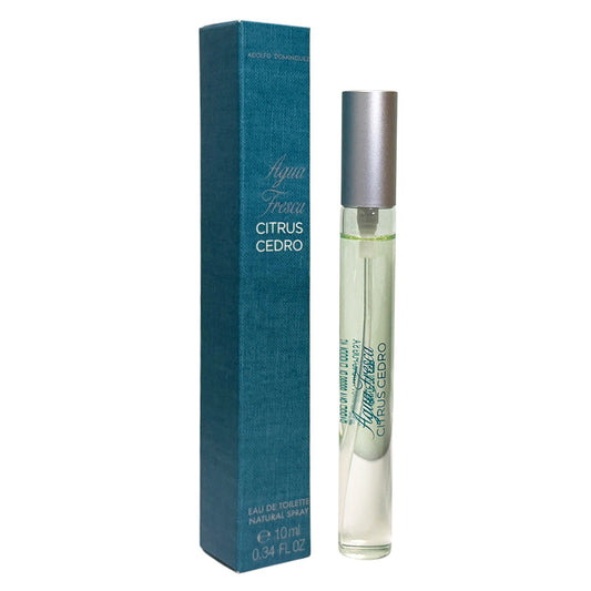 Adolfo Dominguez Agua Fresca Citrus Cedro 10ml EDT Travel Spray
