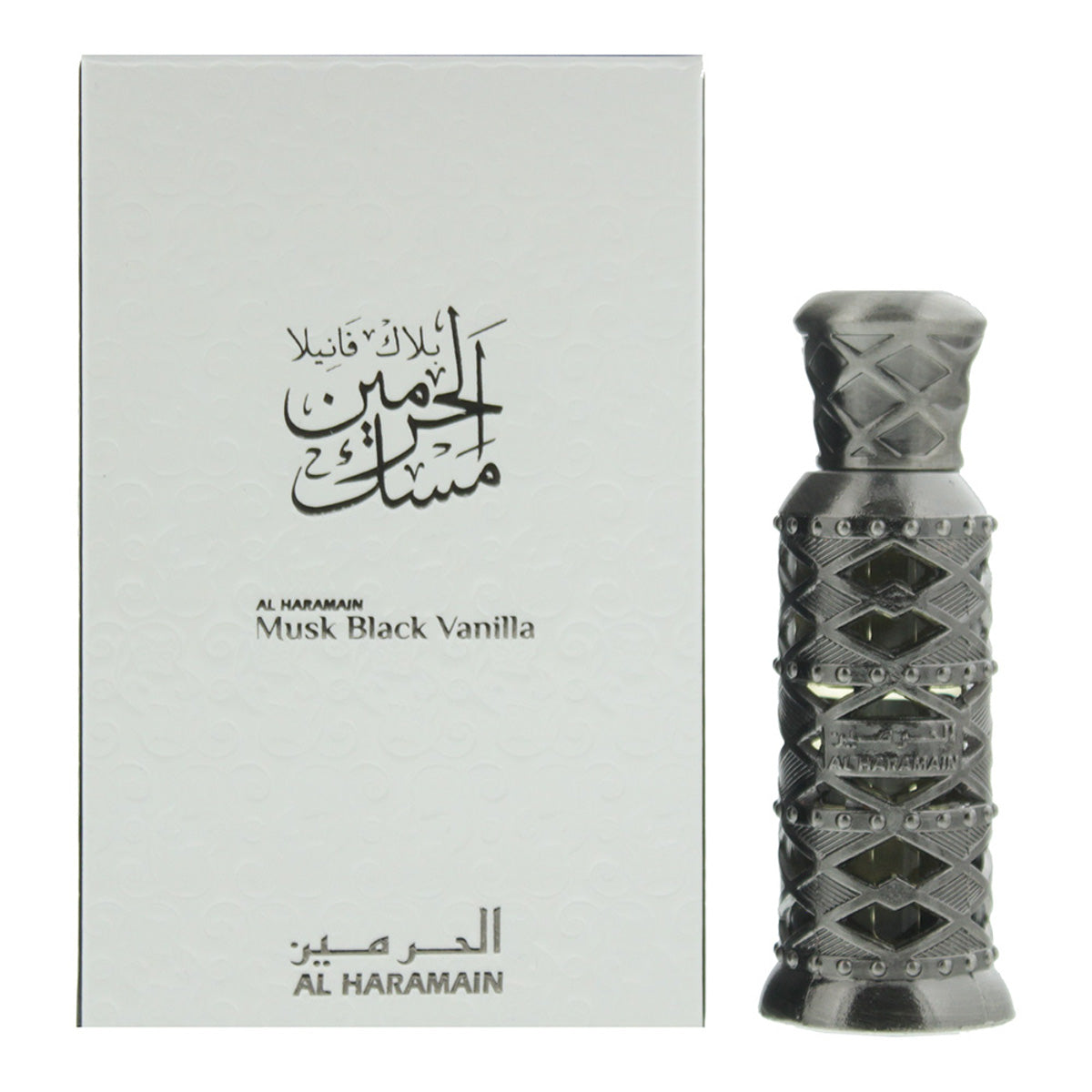 Al Haramain Black Vanilla Perfume Oil 12ml