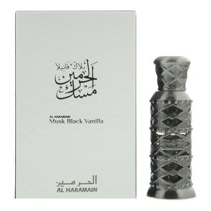 Al Haramain Black Vanilla Perfume Oil 12ml