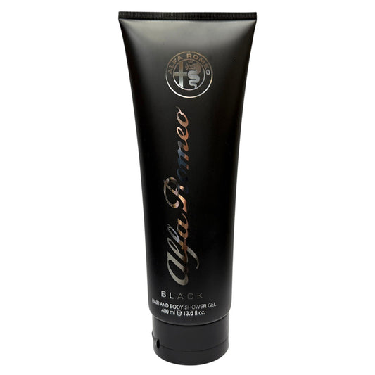 Alfa Romeo Black Shower Gel 400ml