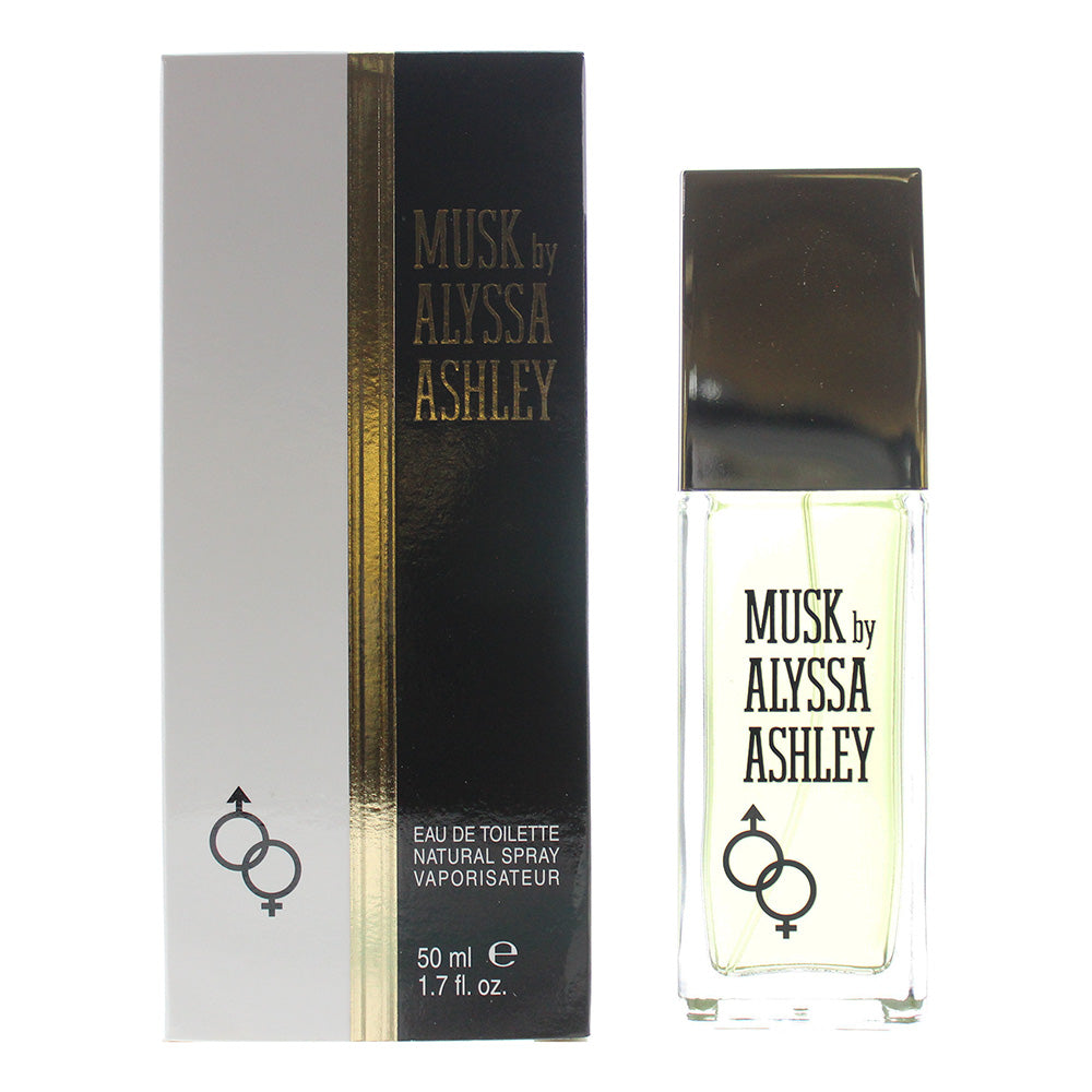 Alyssa Ashley Musk 50ml EDT Spray