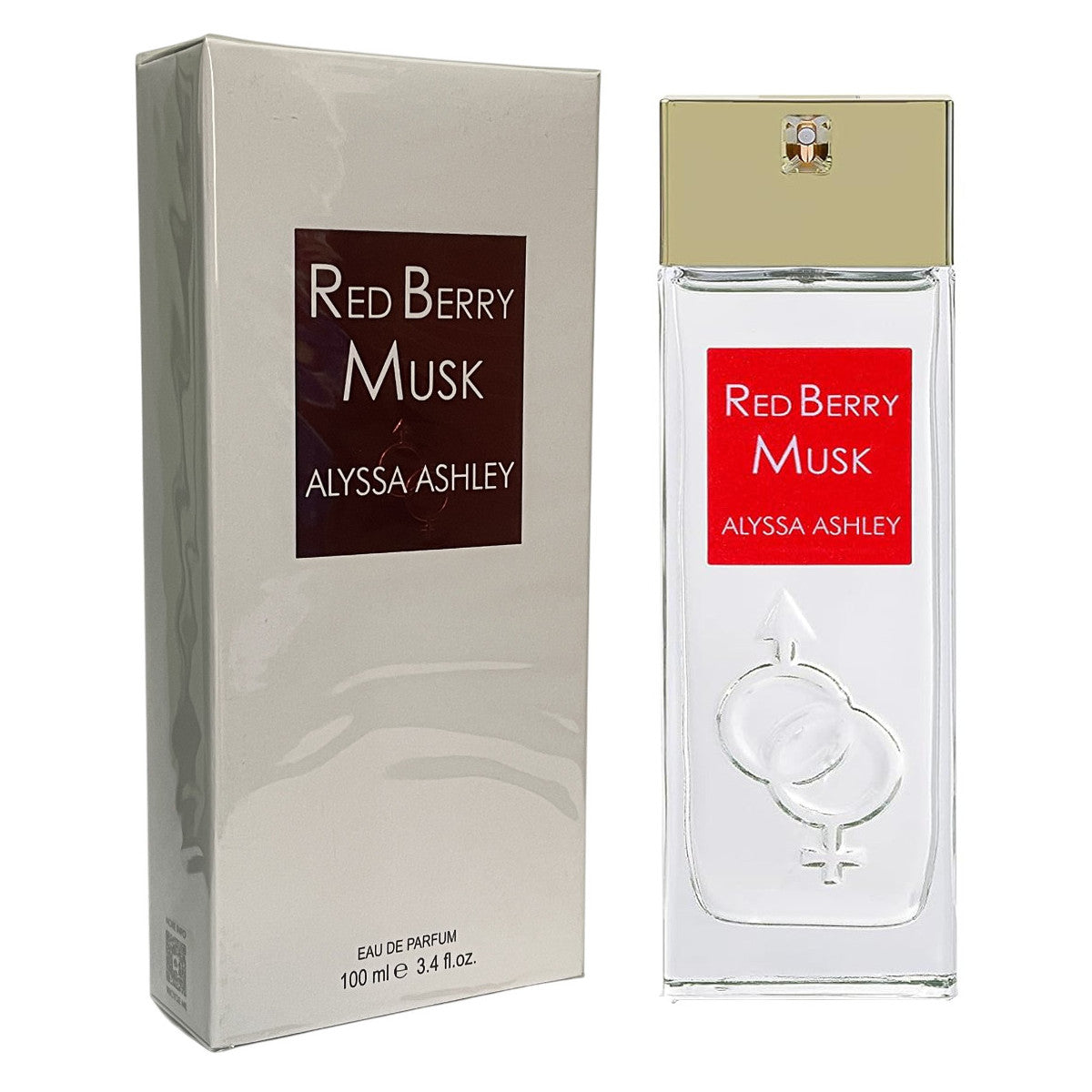 Alyssa Ashley Red Berry Musk 100ml EDP Spray