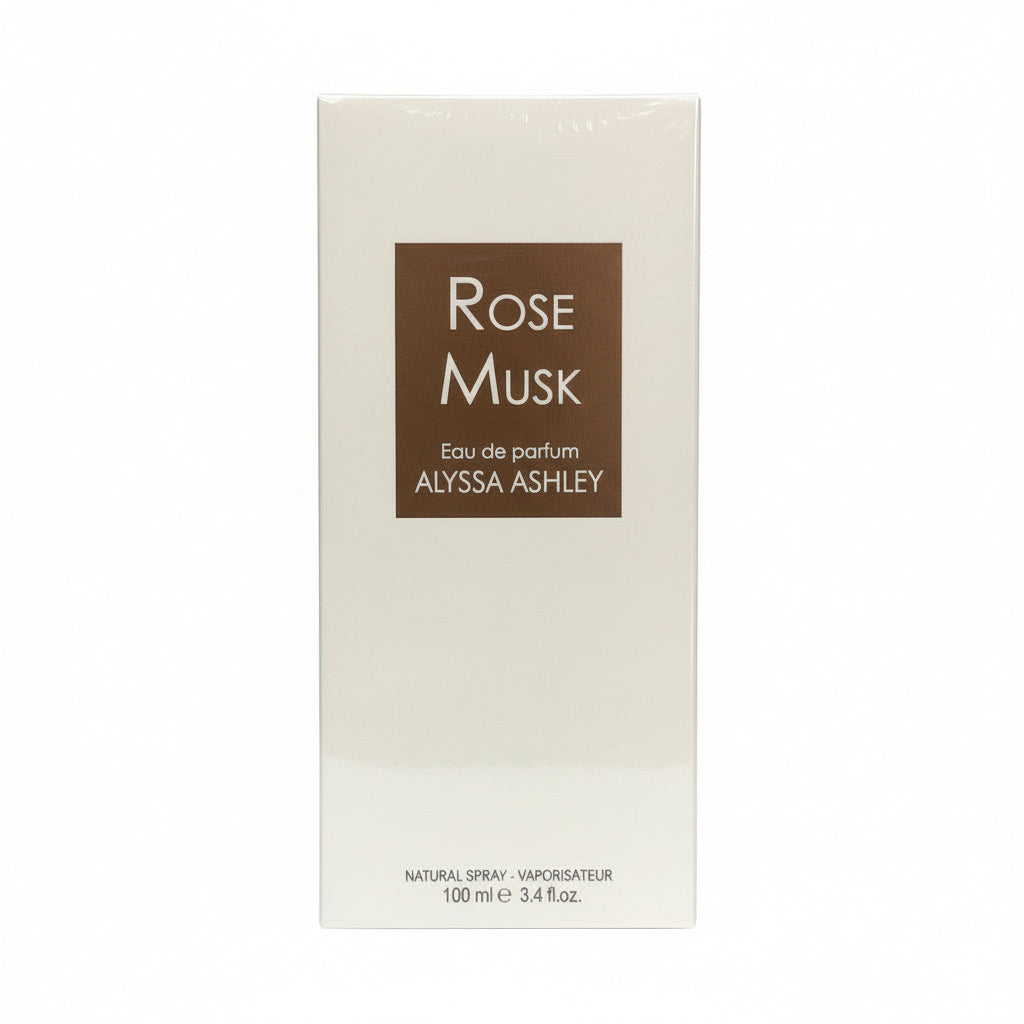 Alyssa Ashley Rose Musk 100ml EDP Spray