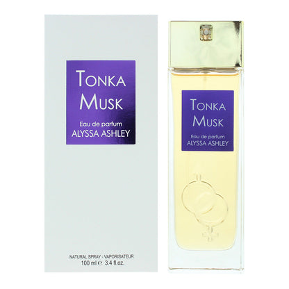 Alyssa Ashley Tonka Musk 100ml EDP Spray