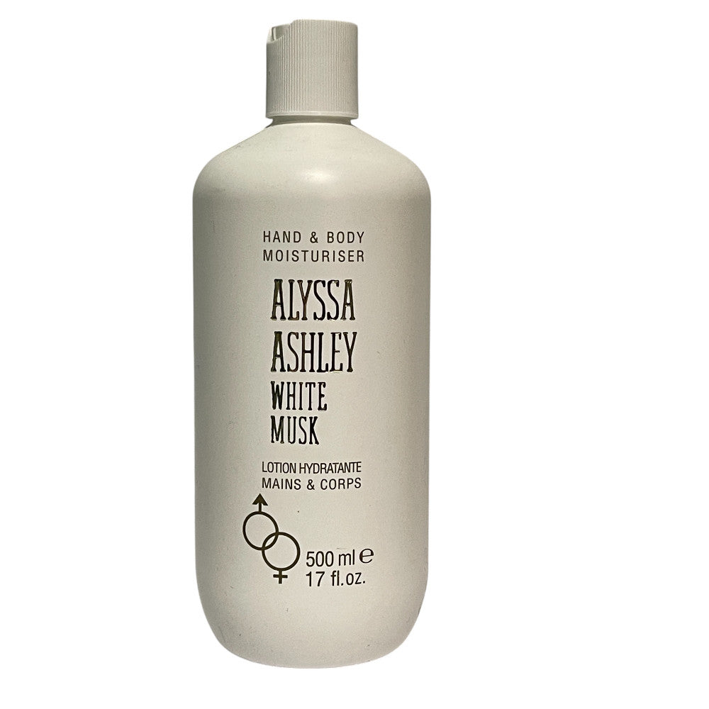 Alyssa Ashley White Musk Hand & Body Lotion 500ml