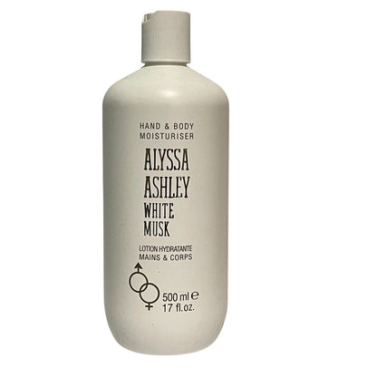 Alyssa Ashley White Musk Hand & Body Lotion 500ml